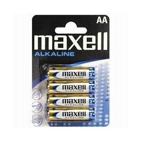 4 x bateria alkaliczna MAXELL AA LR6 R6 1,5 V