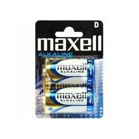 2 x bateria alkaliczna Maxell LR20 D R20 LR 20