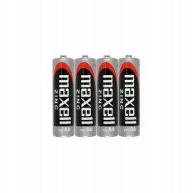 16 x bateria MAXELL AA R6 zinc 1,5 V