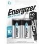 2 x Bateria Energizer MAX PLUS R14 LR14 / C 1.5 V