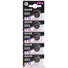 Bateria litowa MAXELL 3V CR 1616 CR1616 cena za 5 sztuk