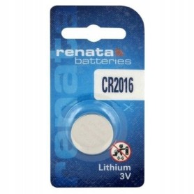 10 x Bateria litowa RENATA 3V CR 2016 CR2016