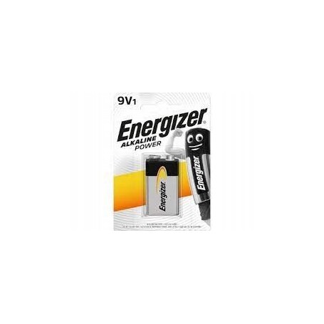 1 x bateria alkaliczna ENERGIZER 9V 6LR61 6F22