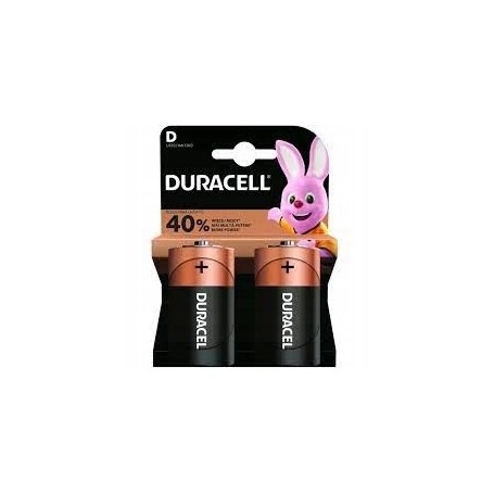 2 x bateria alkaliczna DURACELL LR20 D R20