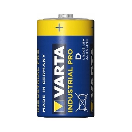 1 x bateria VARTA INDUSTRIAL LR20 C R20