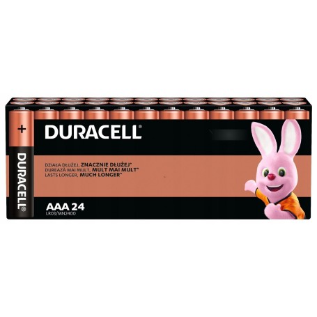 Bateria alkaliczna DURACELL LR3 baterie AAA R3