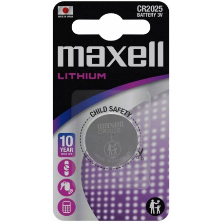 Bateria litowa MAXELL 3V CR 2025 CR2025 cena za 1 sztuk©