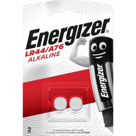 2 x bateria ENERGIZER LR44 A76 L1154 AG13