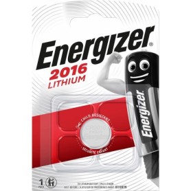 Bateria litowa ENERGIZER 3V CR 2016 --- 1 sztuka