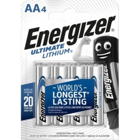 Bateria LR6 ENERGIZER ULTIMATE LITHIUM najmocniejsza na rynku ! 4 sztuki