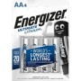 Bateria LR6 ENERGIZER ULTIMATE LITHIUM najmocniejsza na rynku ! 4 sztuki