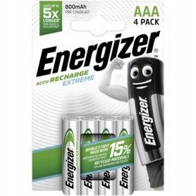 4 X Akumulator Energizer 800 mAh AAA HR3