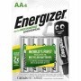 4x akumulator Energizer 1300 mAh AA HR6 UNIVERSAL