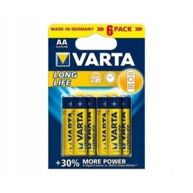 BATERIA VARTA LONGLIFE AA LR6 R6 alkaliczna 6 szt