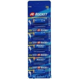 5 x bateria ROCKET 12V L1028 F A23 MN21 1028 A 23