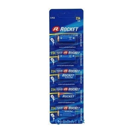 5 x bateria ROCKET 12V L1028 F A23 MN21 1028 A 23