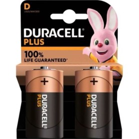 Bateria alkaliczna DURACELL PLUS LR20 D R20 baterie
