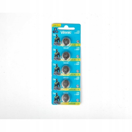 BATERIA ALKALICZNA VINNIC 1560 625 1.5V 5 sztuk