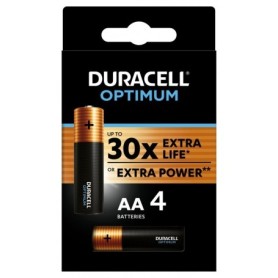4 x bateria alkaliczna DURACELL OPTIMUM LR6 AA R6