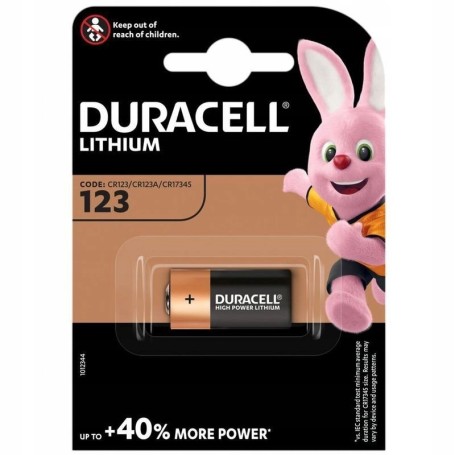 Bateria litowa DURACELL PHOTO CR123 DL123A 123