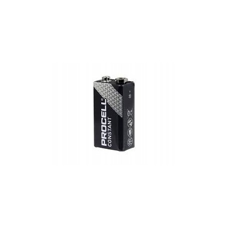 10x Bateria Duracell Procell CONSTANT 6LR61 9V