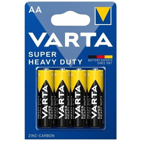 BATERIA VARTA SUPER HEAVY DUTY R6 AA