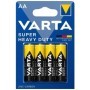 BATERIA VARTA SUPER HEAVY DUTY R6 AA