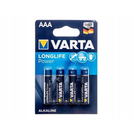 Bateria alkaliczna VARTA LONGLIFE POWER AAA LR3 R3