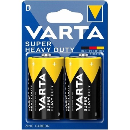 Bateria VARTA SUPER HEAVY DUTY D R20 24 sztuki