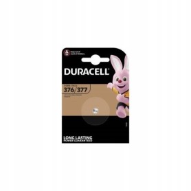 Bateria DURACELL SR626 AG4 626 377 376 LONG LIFE