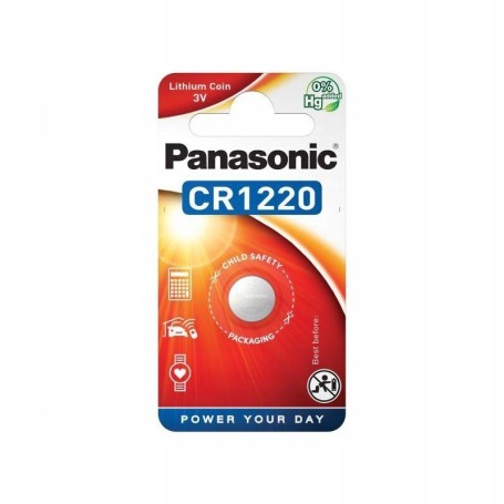 Bateria litowa Panasonic 3V CR 1220 CR1220