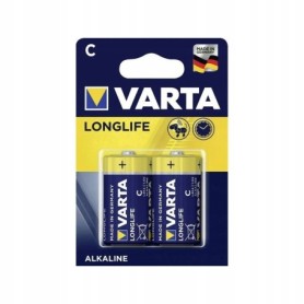 2 x bateria alkaliczna Varta LONGLIFE LR14 C R14