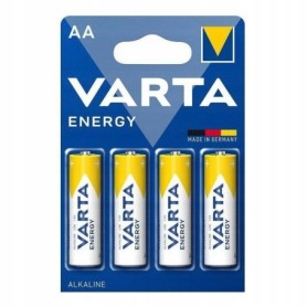 BATERIA VARTA ENERGY AA LR6 R6 alkaliczna 4 szt