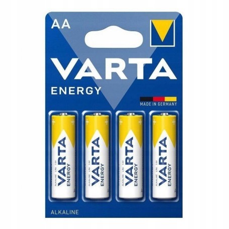 BATERIA VARTA ENERGY AA LR6 R6 alkaliczna 4 szt