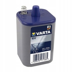 BATERIA VARTA 4R25 6V 7500MAH