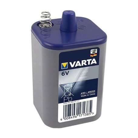 BATERIA VARTA 4R25 6V 7500MAH