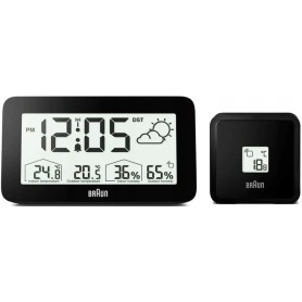 Stacja budzik zegar BRAUN BC13 sterowany radiowo DCF