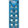 Bateria srebrowa VINNIC 357 SR 44 SW SR44 cena za 10 sztuk