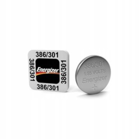 Bateria srebrowa ENERGIZER 386 301 SR43 SR1142W