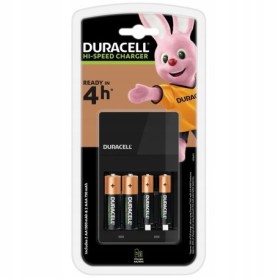 adowarka DURACELL CEF14 + akumulatory 2xAA 2xAAA