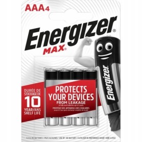 Bateria LR3 ENERGIZER MAX B4 1,5V Alkaliczna