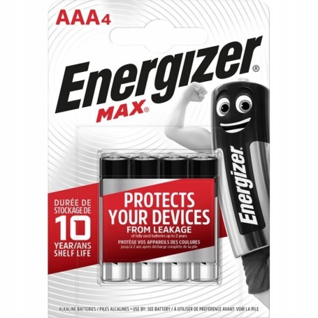 Bateria LR3 ENERGIZER MAX B4 1,5V Alkaliczna