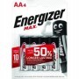 Bateria LR6 ENERGIZER MAX B4 1,5V Alkaliczna