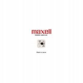 Bateria srebrowa MAXELL 301 SR43SW SR 43 SW