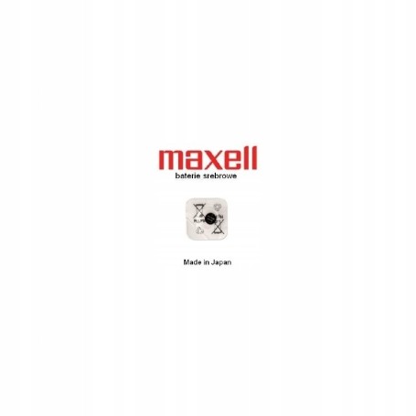 Bateria srebrowa MAXELL 301 SR43SW SR 43 SW