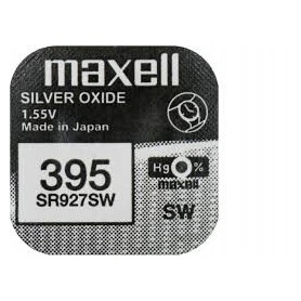 1x bateria srebrowa MAXELL SR 927 SW 395 SR927SW