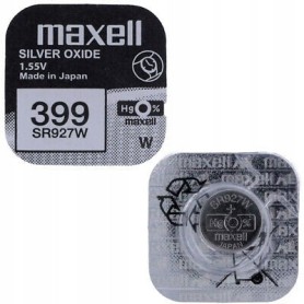 Bateria srebrowa MAXELL SR 927 W 399 SR927W