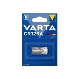 Bateria litowa VARTA PHOTO CR123 CR 123