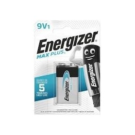 Bateria Energizer MAX PLUS 9V 6LR61 6F22
