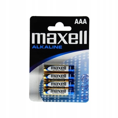 Bateria alkaliczna MAXELL AAA LR3 ALKALINE